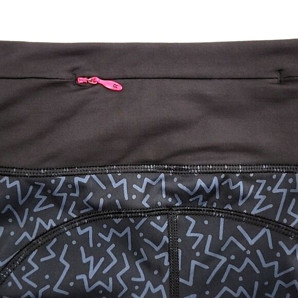 Lululemon Seawheeze 2015 Speed Tight III Legging Black Blue 28" Inseam Size 4 - Picture 4 of 14